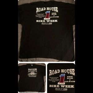 Road House Bike Week Cabo San Lucas 2008 Tshirt Mens Sz 3XL XXXL NEW Harley D